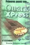 PRIMEROS PASOS CON... QUARKXPRESS 5 PRIMEROS PASOS CON... QUARKXPRESS 5