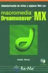 MACROMEDIA DREAMWEAVER MX