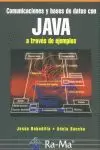 COMUNICACIONES BASES DATOS JAVA A TRAVES EJEMPLOS+