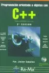 PROGRAMACION ORIENT.OBJETOS CON C++ 3º+CD PROGRAMACION ORIENT.OBJETOS CON C++ 3º+CD