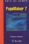 PAGEMAKER 7 GUIA DE CAMPO