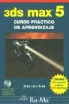 3DS MAX 5 CURSO PRACTICO DE APRENDIZAJE