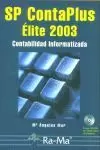 SP CONTAPLUS ELITE 2003 SP CONTAPLUS ELITE 2003