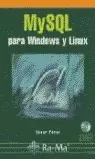 MYSQL PARA WINDOWS Y LINUX