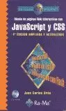 JAVASCRIPT Y CSS 4ª