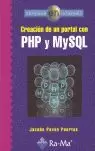 CREACION DE UN PORTAL CON PHP Y MYSQL