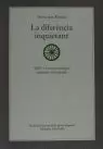 DIFERENCIA INQUIETANT,LA
