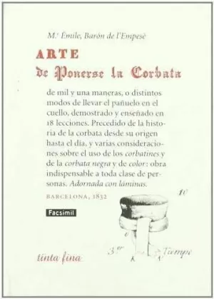 ARTE DE PONERSE LA CORBATA