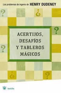 ACERTIJOS DESAFIOS Y TABLEROS MAGICOS