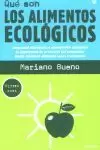 QUE SON LOS ALIMENTOS ECOLOGICOS