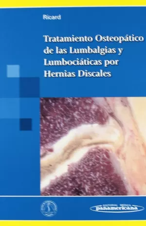 TRATAMIENTO OSTEOPATICO DE LAS LUMBALGIAS Y LUMBOCIATICAS POR HER