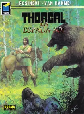 THORGAL.LA ESPADA SOL THORGAL.LA ESPADA SOL