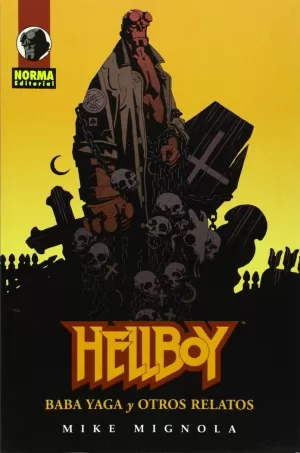 HELLBOY BABA YAGA Y OTROS RELA