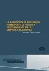DIRECCION RECURSOS HUMANOS Y LA POLITICA DE FORMAC