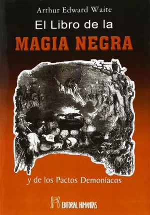 LIBRO MAGIA NEGRA