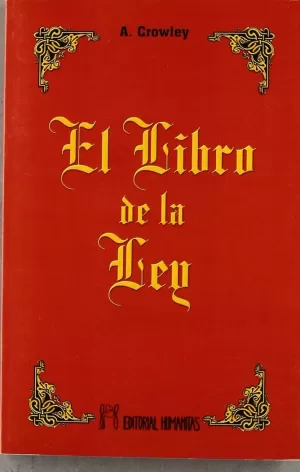 EL LIBRO DE LA LEY