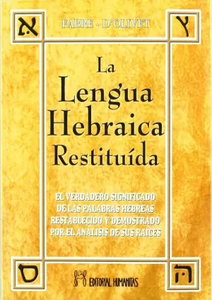 LENGUA HEBRAICA RESTITUIDA