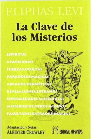 CLAVE DE LOS MISTERIOS,LA