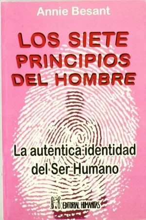 SIETE PRINCIPIOS DEL HOMBRE,LO