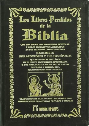 LIBROS PERDIDOS BIBLIA