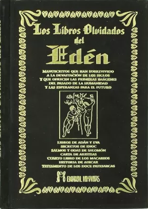 LIBROS OLVIDADOS DEL EDEN