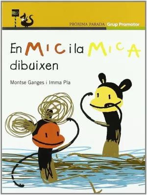 MIC I LA MICA DIBUIXEN