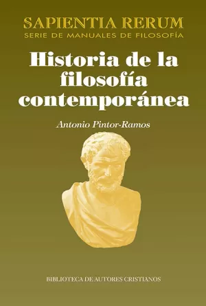 Hª DE LA FILOSOFIA CONTEMPORANEA. (BAC)