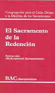 SACRAMENTO DE LA REDENCION, EL (BAC)