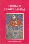 CRONOLOGIA MASONICA Y GENERAL