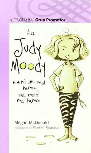 JUDY MOODY ESTA DE MAL HUMOR GP