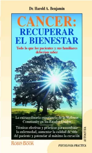 CANCER RECURPERAR EL BIENESTAR