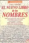 NUEVO LIBRO DE LOS NOMBRES,EL