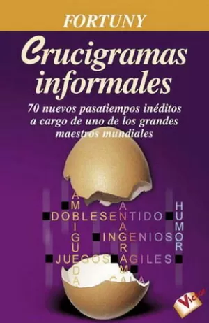 CRUCIGRAMAS INFORMALES