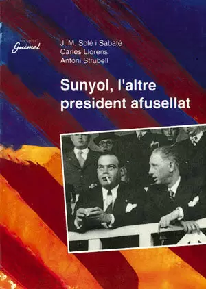 SUNYOL L´ALTRE PRESIDENT AFUSE