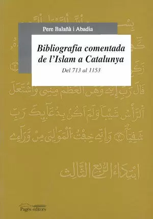 BUBLIOGRAFIA COMENTADA ISLAM A