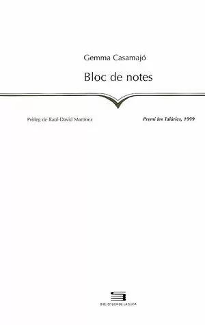 BLOC DE NOTES