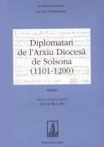 DIPLOMATARI DE L'ARXIU DIOCESA DE SOLSONA -2 VOLUMS-