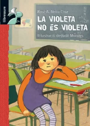 LA VIOLETA NO ÉS VIOLETA