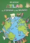 ATLAS DE ESPAÑA Y DEL MUNDO