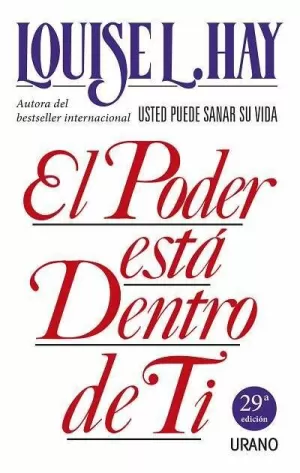 PODER ESTA DENTRO DE TI,EL