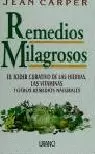 REMEDIOS MILAGROSOS