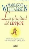 PLENITUD DEL AMOR,LA