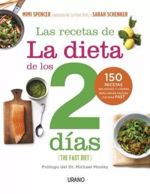 LAS RECETAS DE LA DIETA DE LOS DOS DÍAS