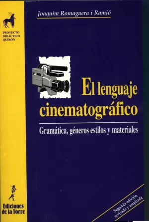 LENGUAJE CINEMATOGRAFICO,EL