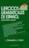 EJERCICIOS GRTAMATICALES ESPAÑOL