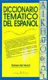 DICCIONARIO TEMATICO EN ESPAÑO