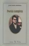 POESIA COMPLETA JOSE MARIA HEREDIA