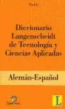 DICC.TECNOLOGIA CIEN APLI AL-E
