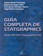 STATGRAPHICS GUIA COMPLETA