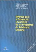 METODOS EVALUACION ECONOMICA PROGRAMAS ASISTENCIA SANITARIA